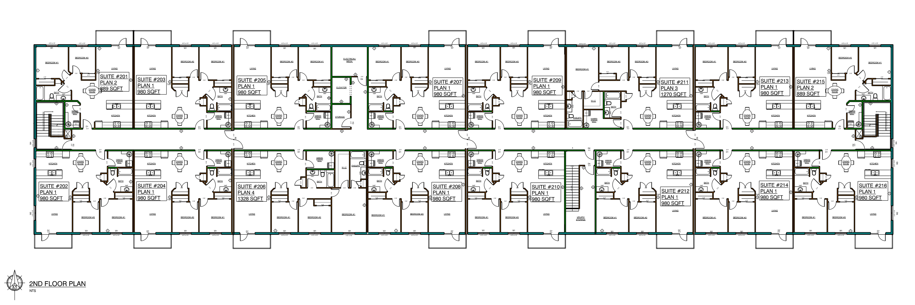 2nd Floor Plan