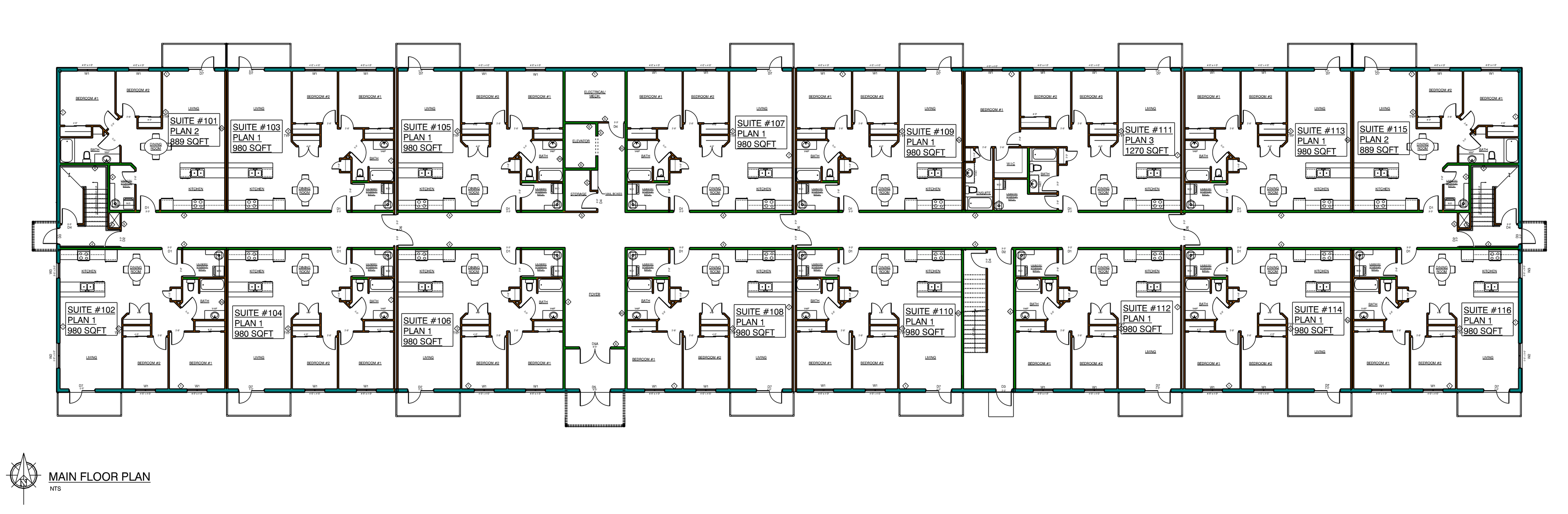 Main Floor Plan